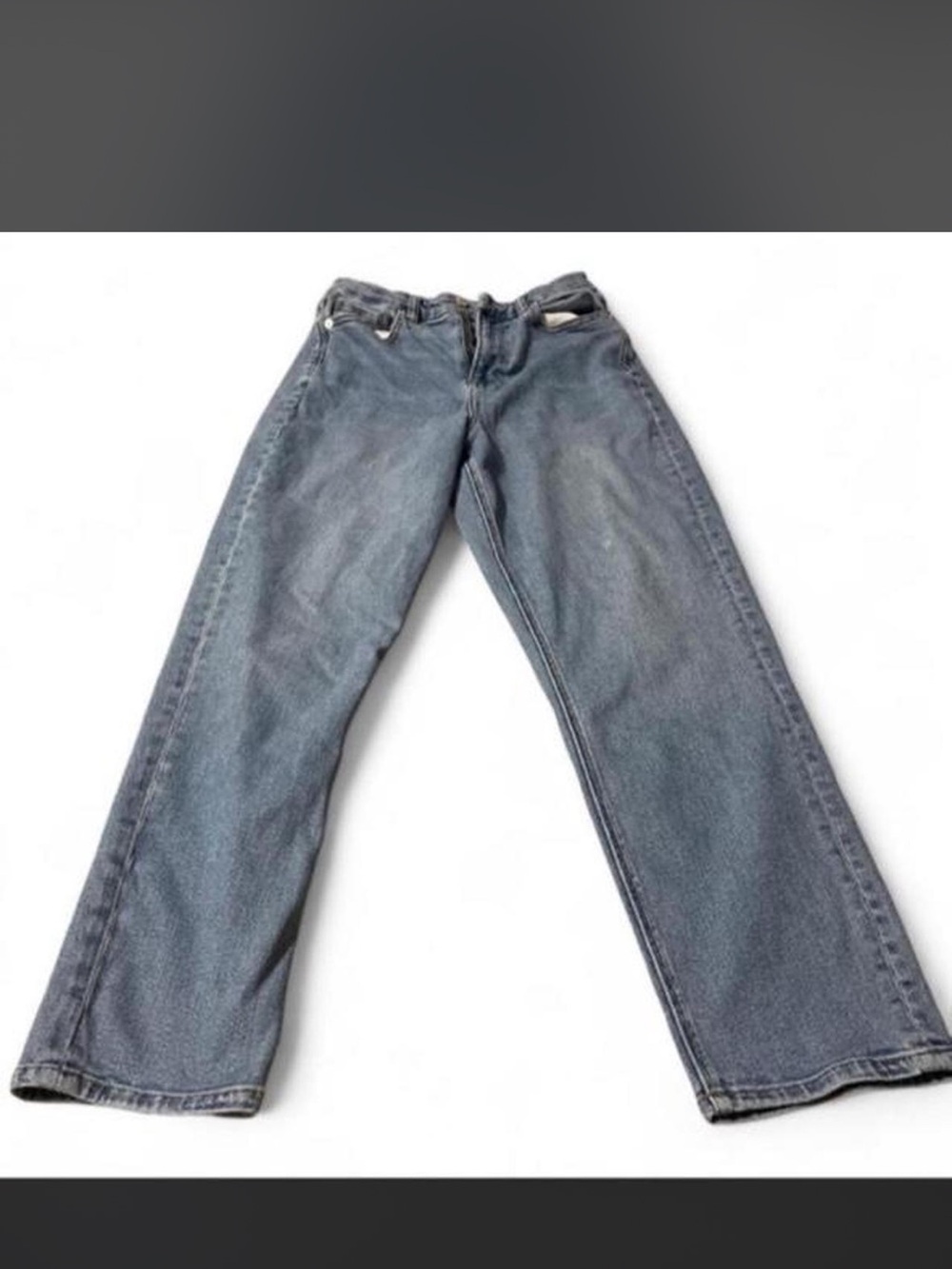 American Eagle Outfitters Men's Bootcut Jeans in Faded Blue